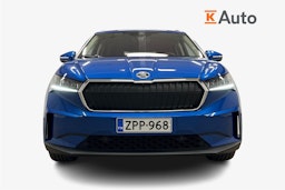 sininen Skoda Enyaq 2022 kuva 5.