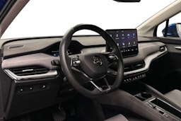sininen Skoda Enyaq 2022 kuva 7.