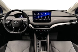 sininen Skoda Enyaq 2022 kuva 9.