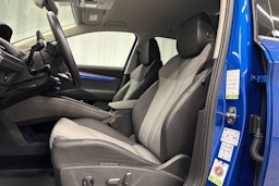 sininen Skoda Enyaq 2022 kuva 14.