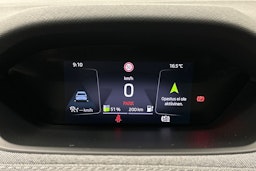 sininen Skoda Enyaq 2022 kuva 21.