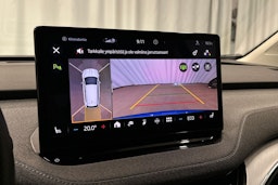 sininen Skoda Enyaq 2022 kuva 26.
