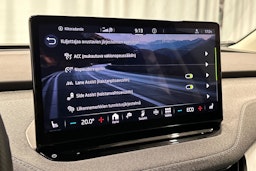 sininen Skoda Enyaq 2022 kuva 29.