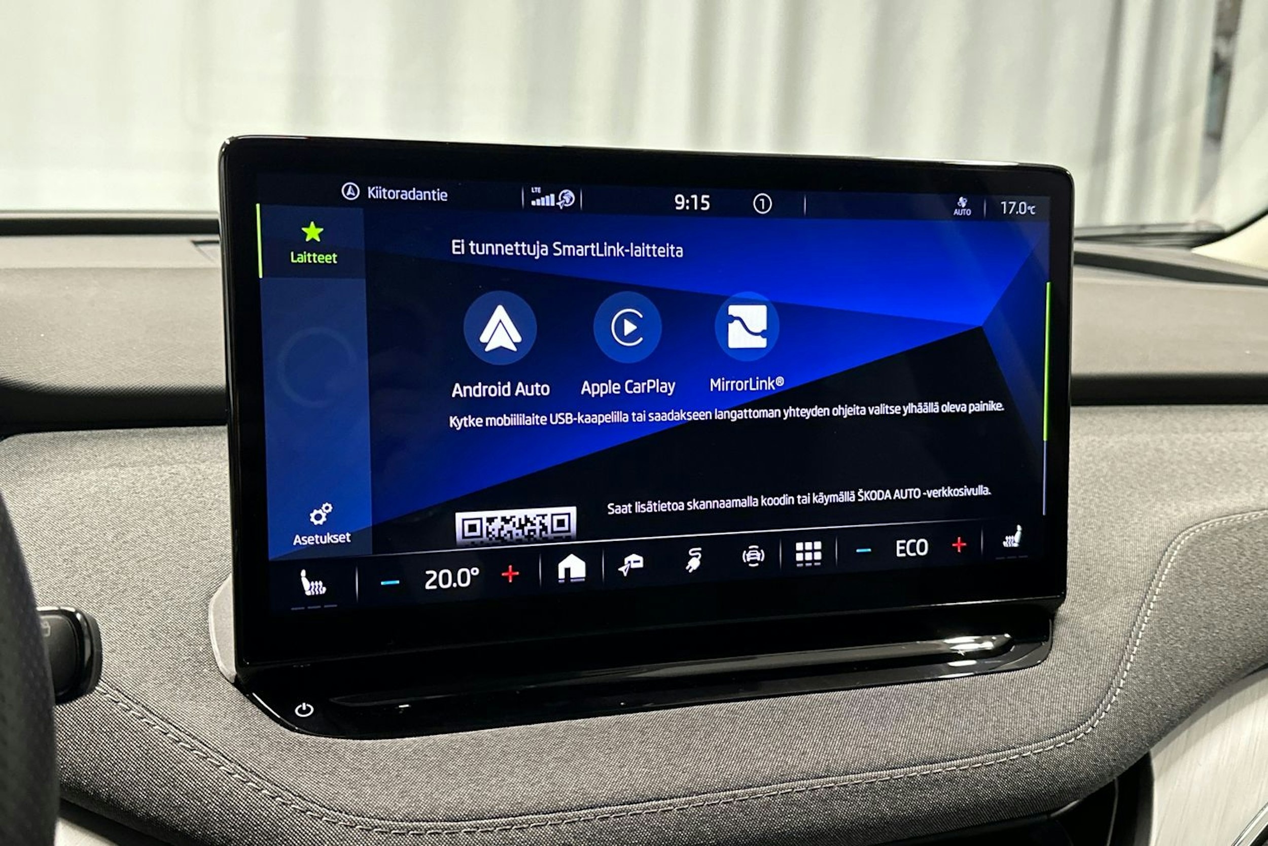 sininen Skoda Enyaq 2022 kuva 34.
