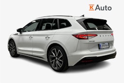 valkoinen Skoda Enyaq 2022 kuva 2.