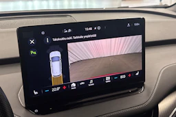 punainen Skoda Enyaq 2022 kuva 18.