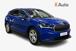 sininen Skoda Enyaq 2023 kuva 1.
