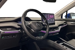 sininen Skoda Enyaq 2023 kuva 3.