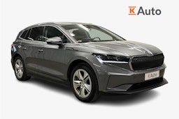 harmaa Skoda Enyaq 2023 kuva 1.