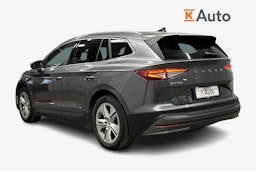 harmaa Skoda Enyaq 2023 kuva 2.