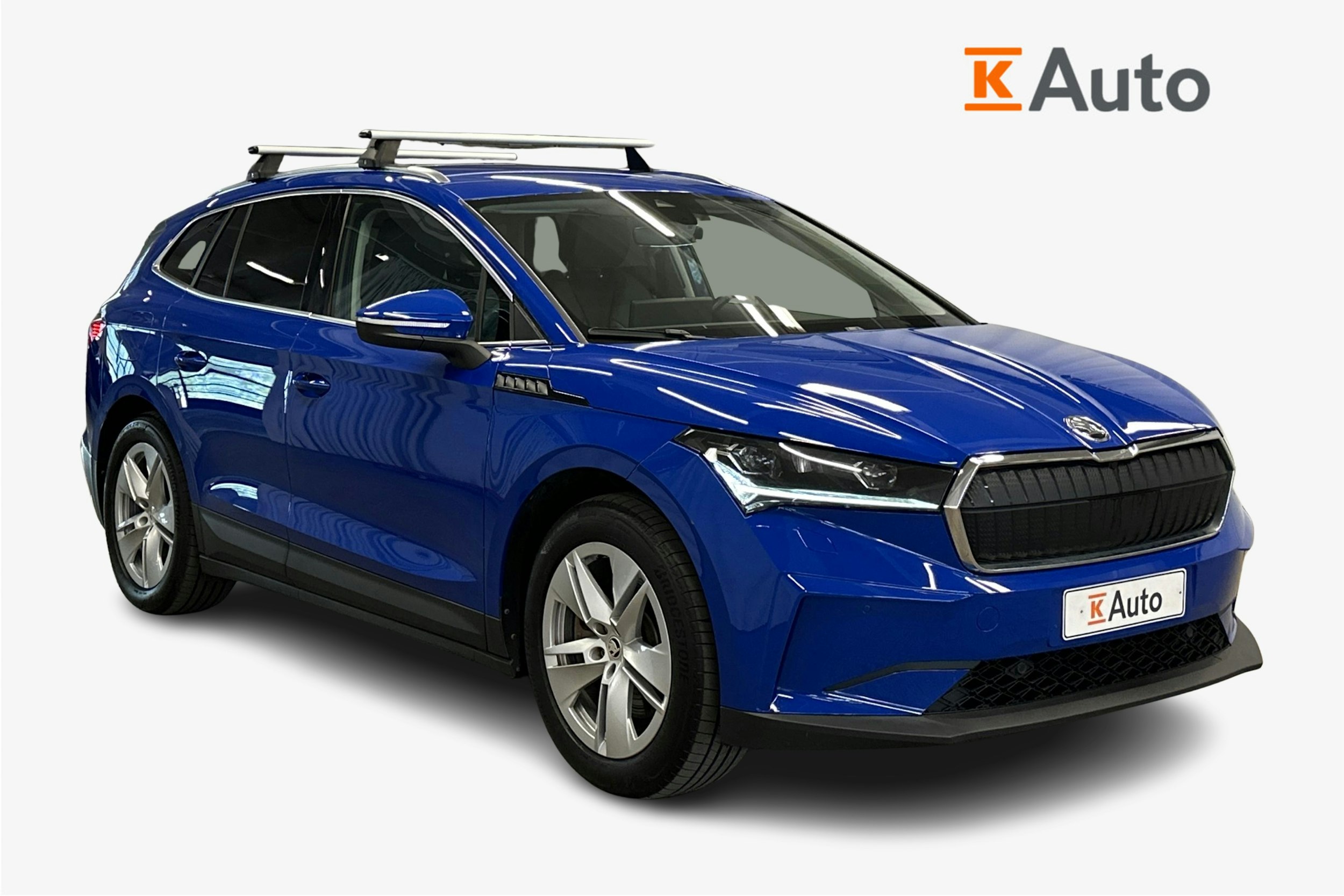 sininen Skoda Enyaq 2023 kuva 1.