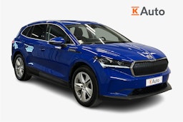 sininen Skoda Enyaq 2023 kuva 1.