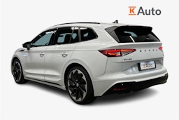 valkoinen Skoda Enyaq 2023 kuva 2.