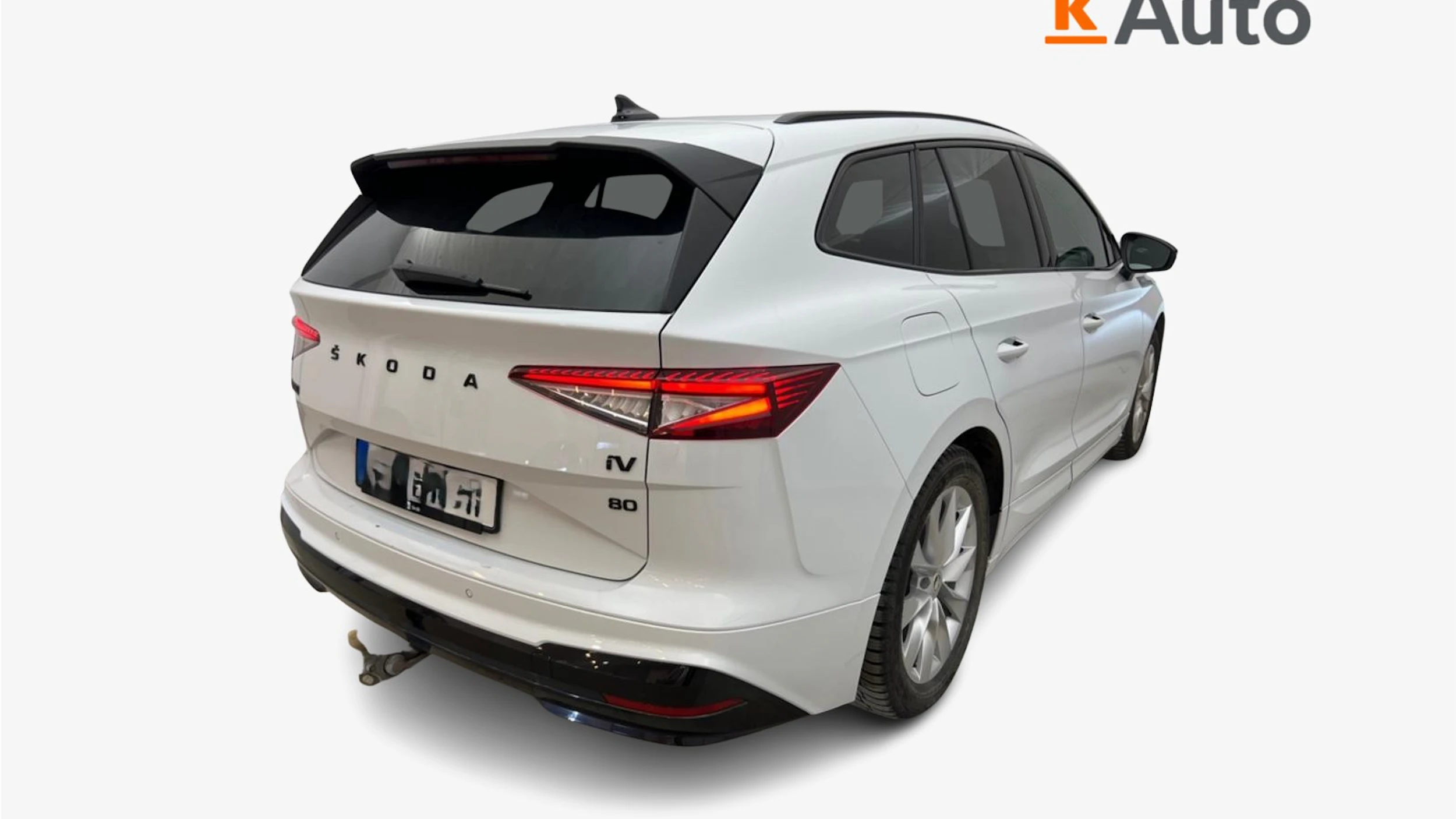 met. valkoinen Skoda Enyaq 2023 kuva 2.