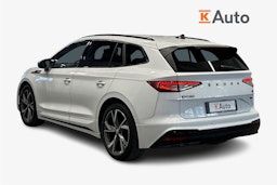 valkoinen Skoda Enyaq 2023 kuva 2.