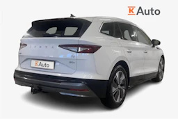 valkoinen Skoda Enyaq 2023 kuva 2.