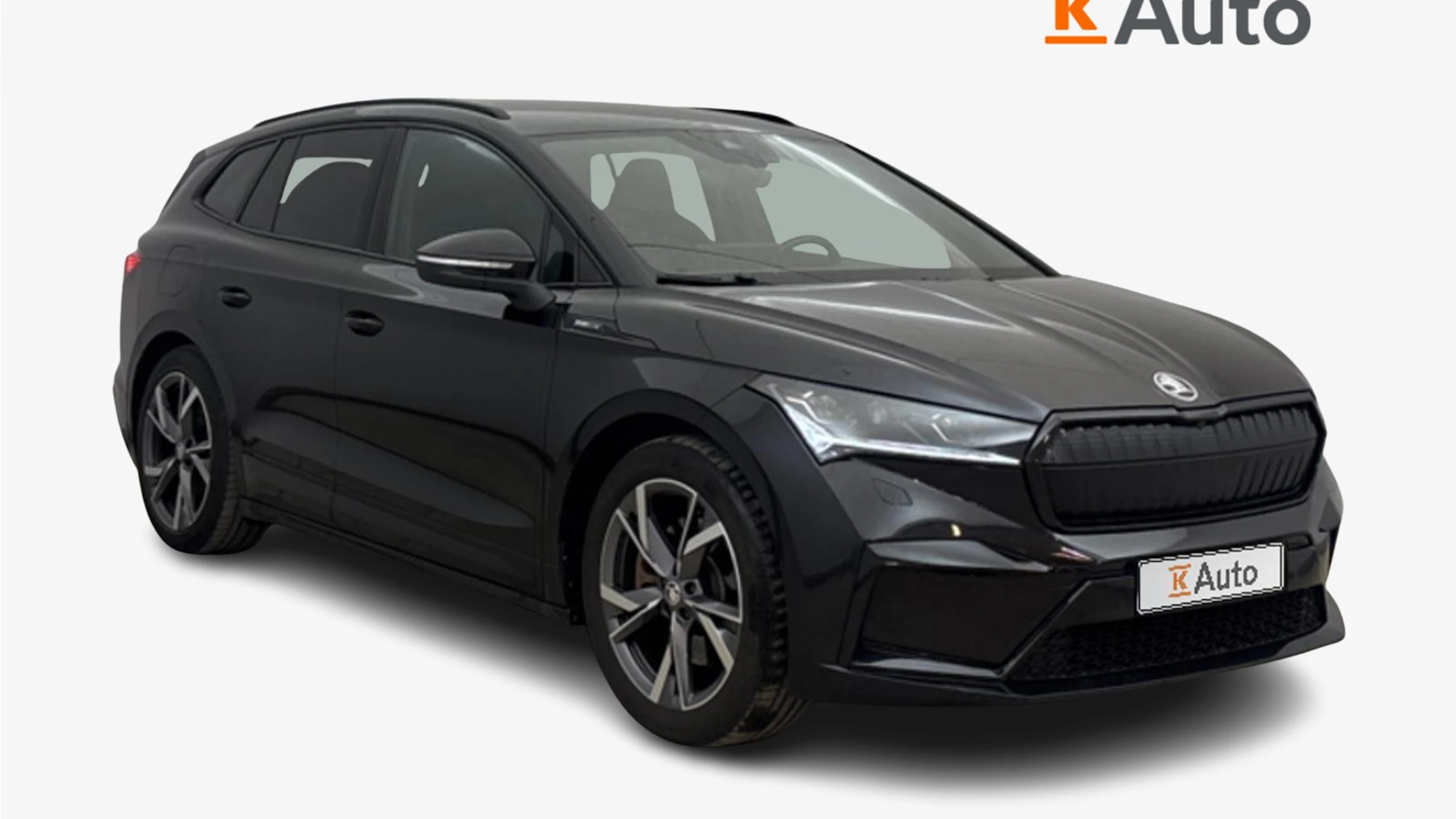 met. musta Skoda Enyaq 2023 kuva 1.