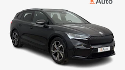 met. musta Skoda Enyaq 2023 kuva 1.