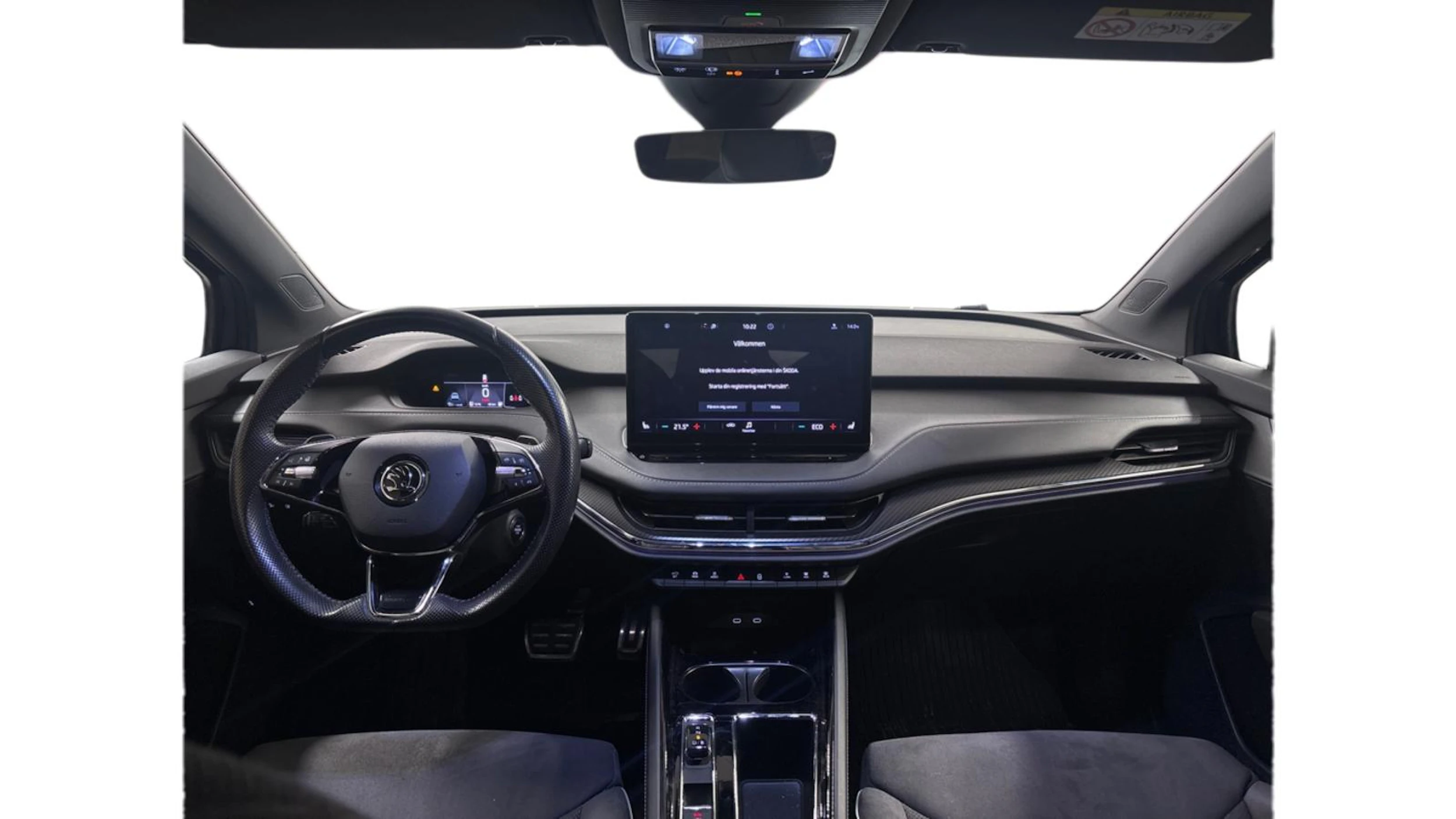 met. musta Skoda Enyaq 2023 kuva 4.