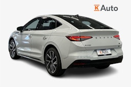 valkoinen Skoda Enyaq 2023 kuva 2.