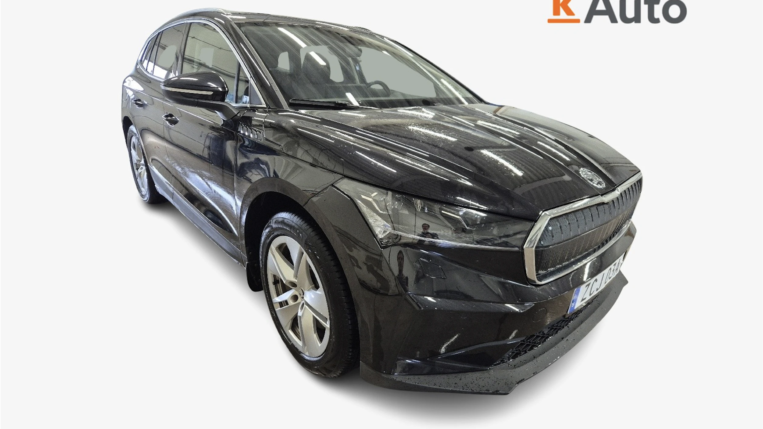 met. musta Skoda Enyaq 2023 kuva 1.