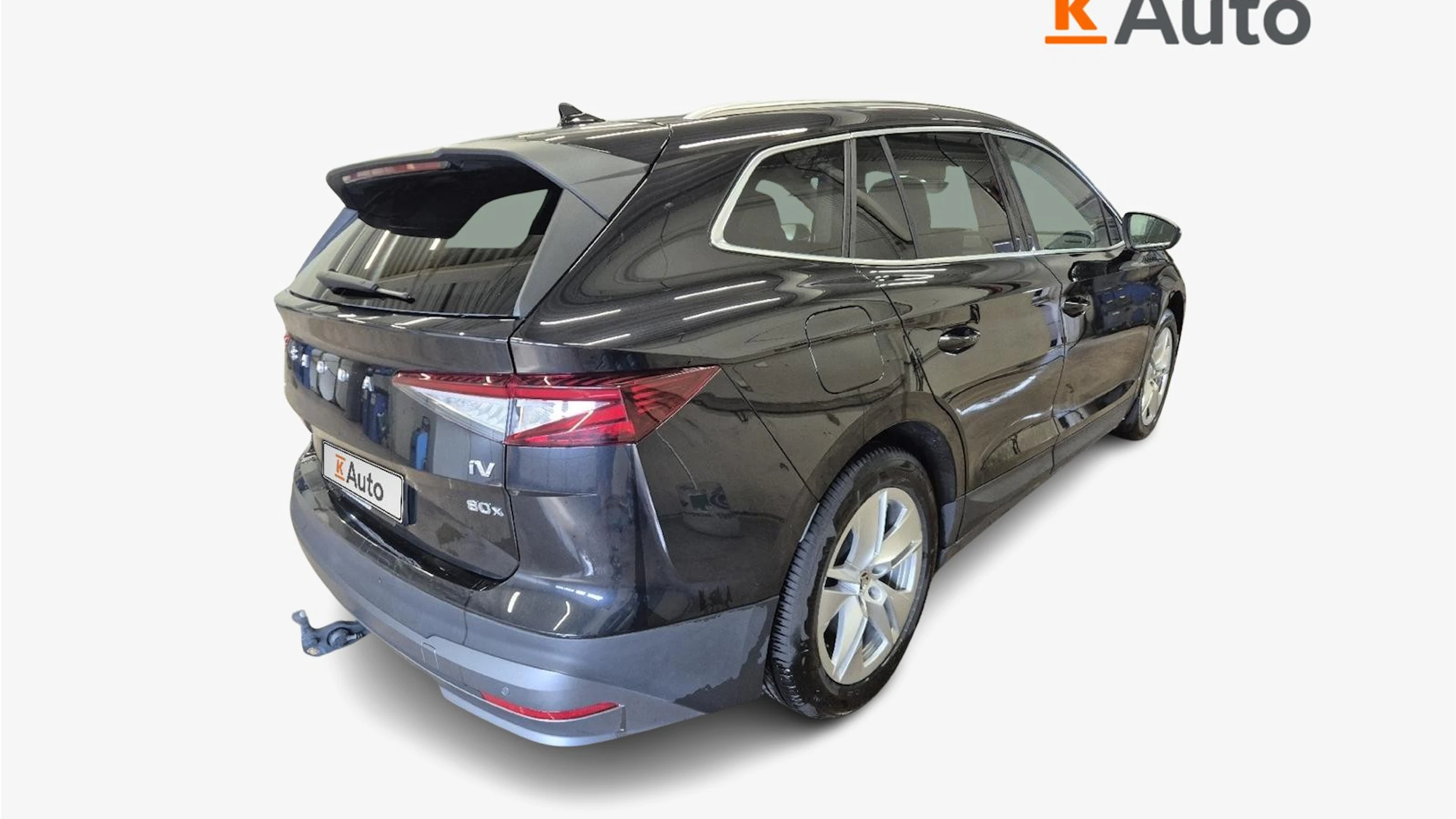 met. musta Skoda Enyaq 2023 kuva 2.