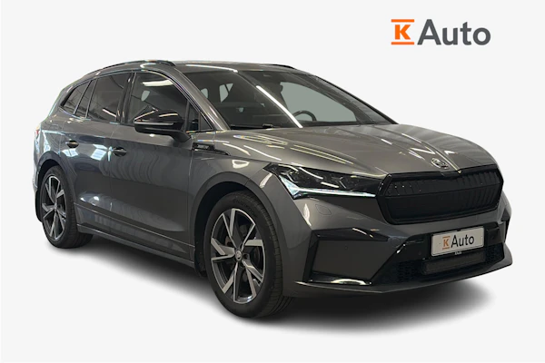 Skoda Enyaq 80x 4x4 SportLine iV | TULOSSA MYYNTIIN |
