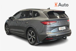 harmaa Skoda Enyaq 2023 kuva 2.