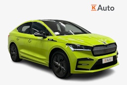 vihreä Skoda Enyaq 2023 kuva 1.