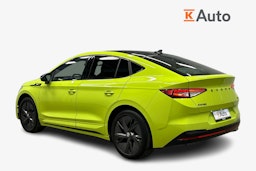 vihreä Skoda Enyaq 2023 kuva 2.