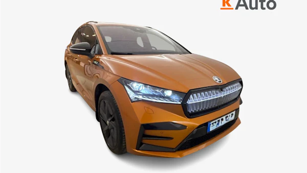 Skoda Enyaq 80x 4x4 RS iV | Huippuvarusteet!! |