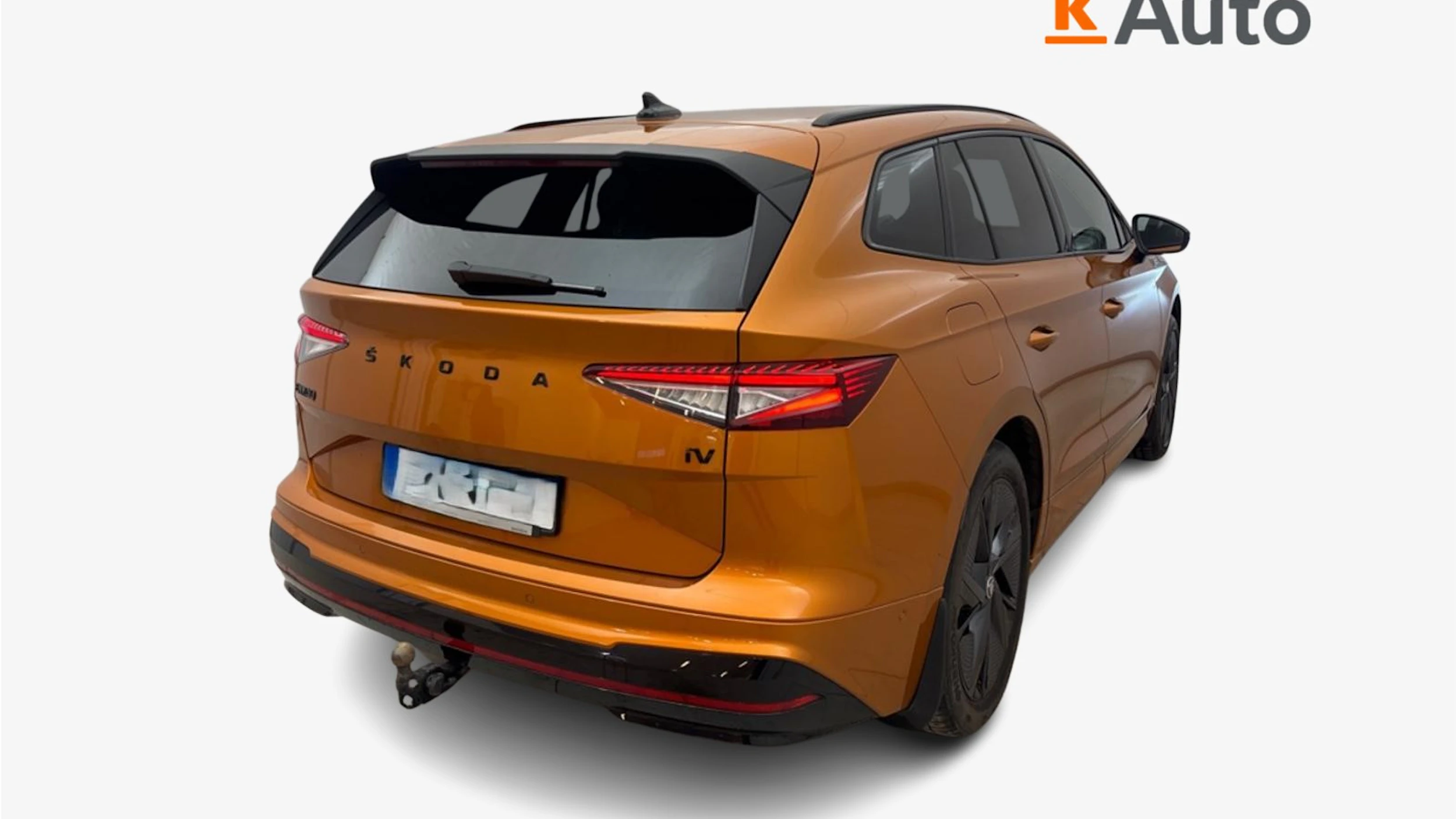met. oranssi Skoda Enyaq 2023 kuva 2.