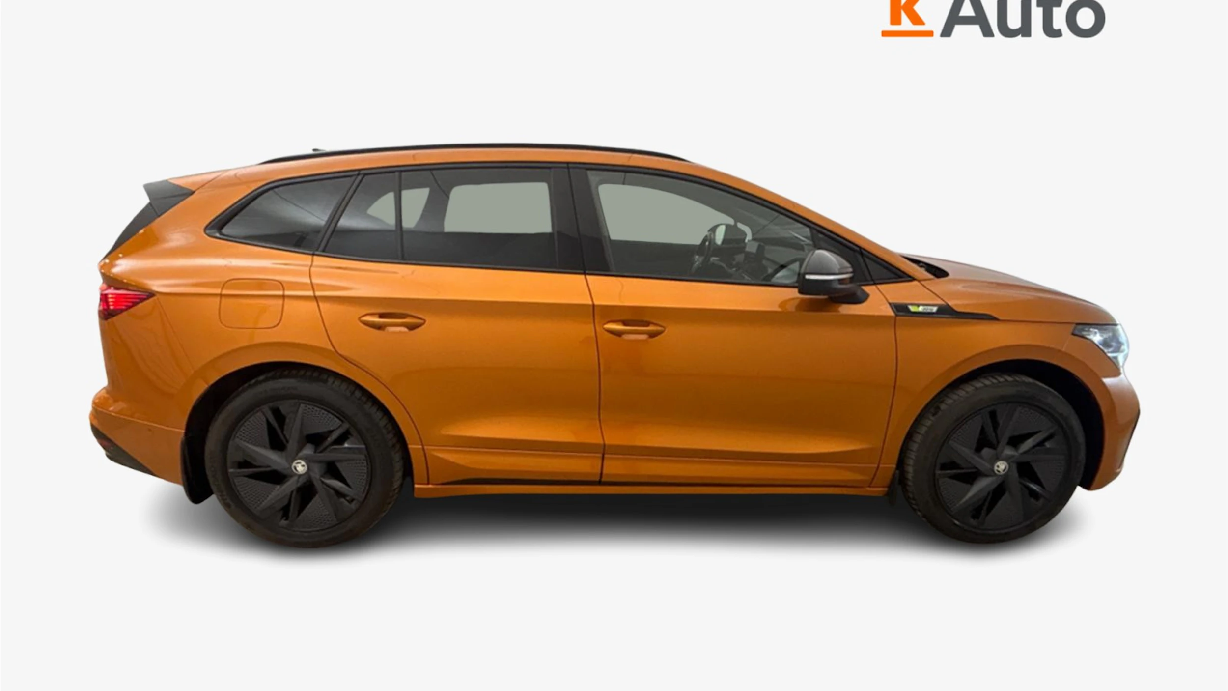 met. oranssi Skoda Enyaq 2023 kuva 4.