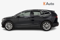 musta Skoda Enyaq 2023 kuva 6.