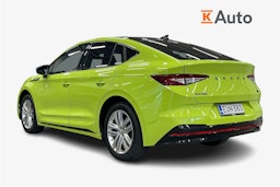 vihreä Skoda Enyaq 2023 kuva 2.