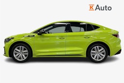vihreä Skoda Enyaq 2023 kuva 6.