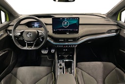 vihreä Skoda Enyaq 2023 kuva 9.