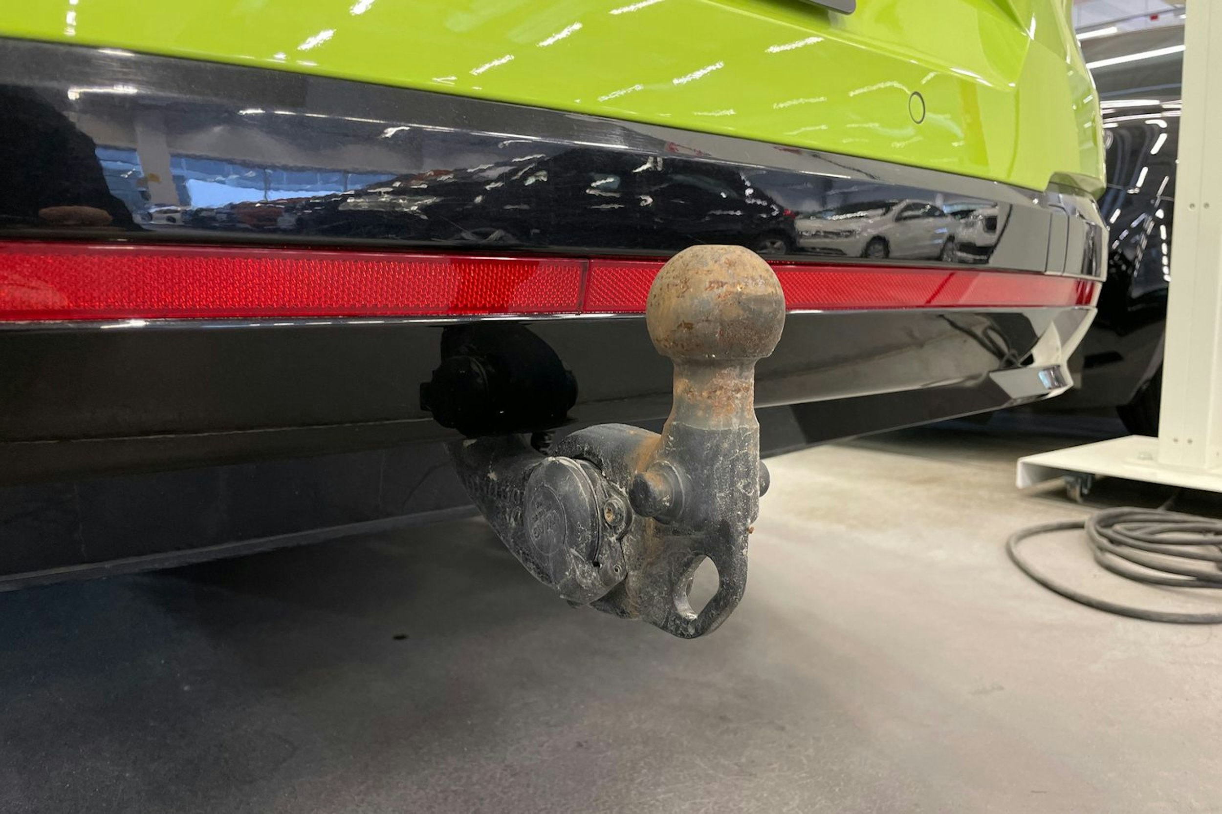 vihreä Skoda Enyaq 2023 kuva 26.