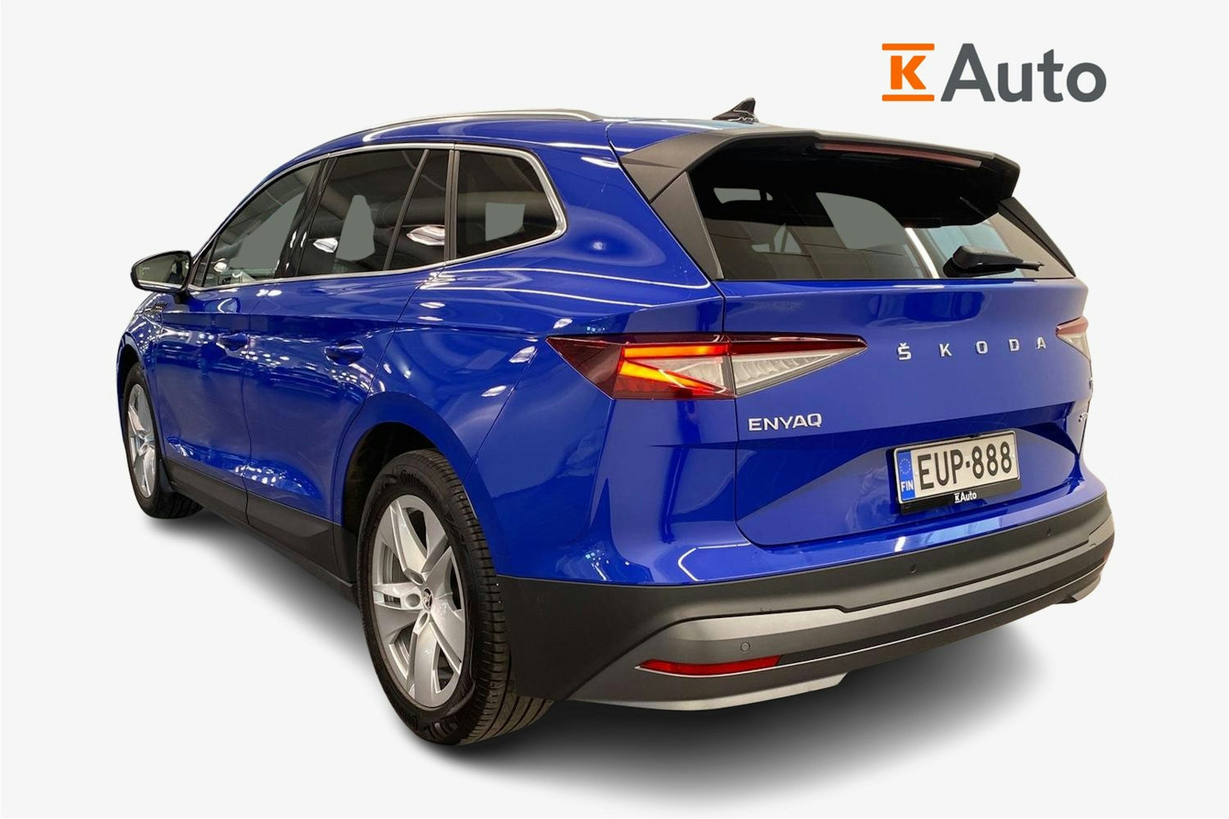 sininen Skoda Enyaq 2023 kuva 2.