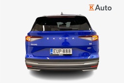 sininen Skoda Enyaq 2023 kuva 3.