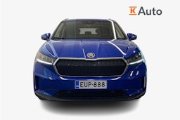 sininen Skoda Enyaq 2023 kuva 4.