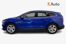sininen Skoda Enyaq 2023 kuva 5.