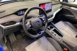 sininen Skoda Enyaq 2023 kuva 6.