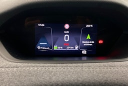 sininen Skoda Enyaq 2023 kuva 13.