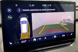 sininen Skoda Enyaq 2023 kuva 22.