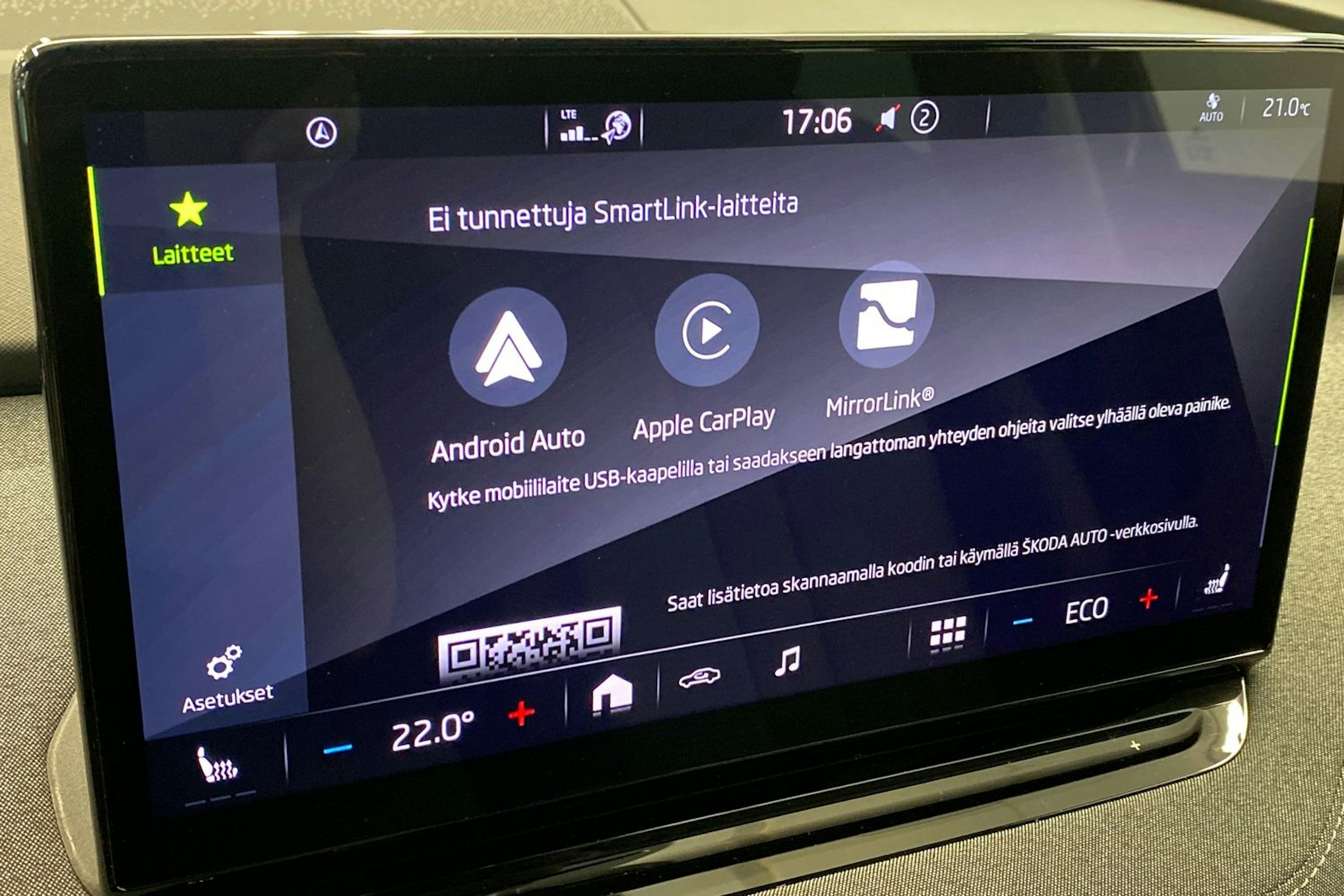 sininen Skoda Enyaq 2023 kuva 23.