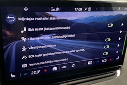 sininen Skoda Enyaq 2023 kuva 26.