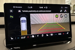 punainen Skoda Enyaq 2023 kuva 32.