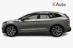 harmaa Skoda Enyaq 2023 kuva 6.