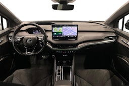 harmaa Skoda Enyaq 2023 kuva 9.